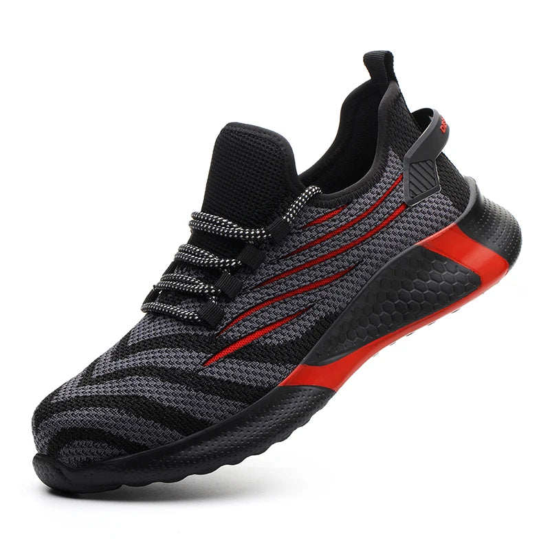 Zapatos de seguridad para hombre, calzado de trabajo antipinchazos, zapatillas de trabajo para hombre, zapatos de trabajo indestructibles, botas para hombre, calzado ligero para hombre, botas de seguridad