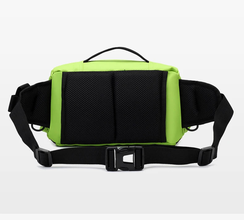 Riñonera para Señuelos de Pesca, Caja de Pesca Grande, Accesorios para Deportes al Aire Libre, Bolsa de Cinturón para Equipo de Pesca, Bandolera de Pesca con Múltiples Bolsillos
