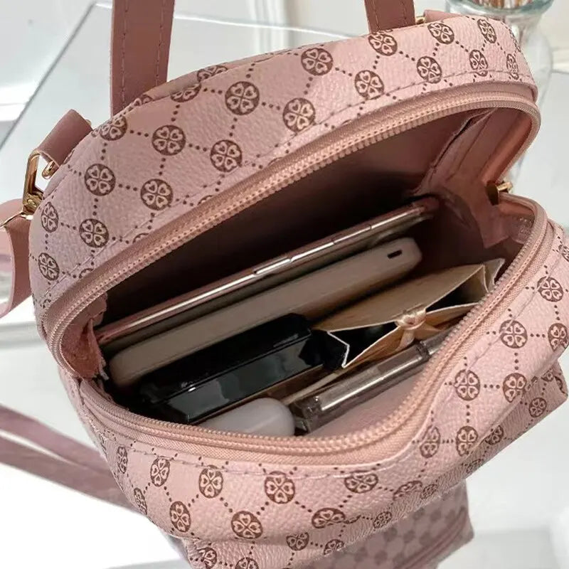 Mochila clásica para mujer, a la moda, para la escuela, para el uso diario, para ir de compras, para niñas, mochilas escolares.