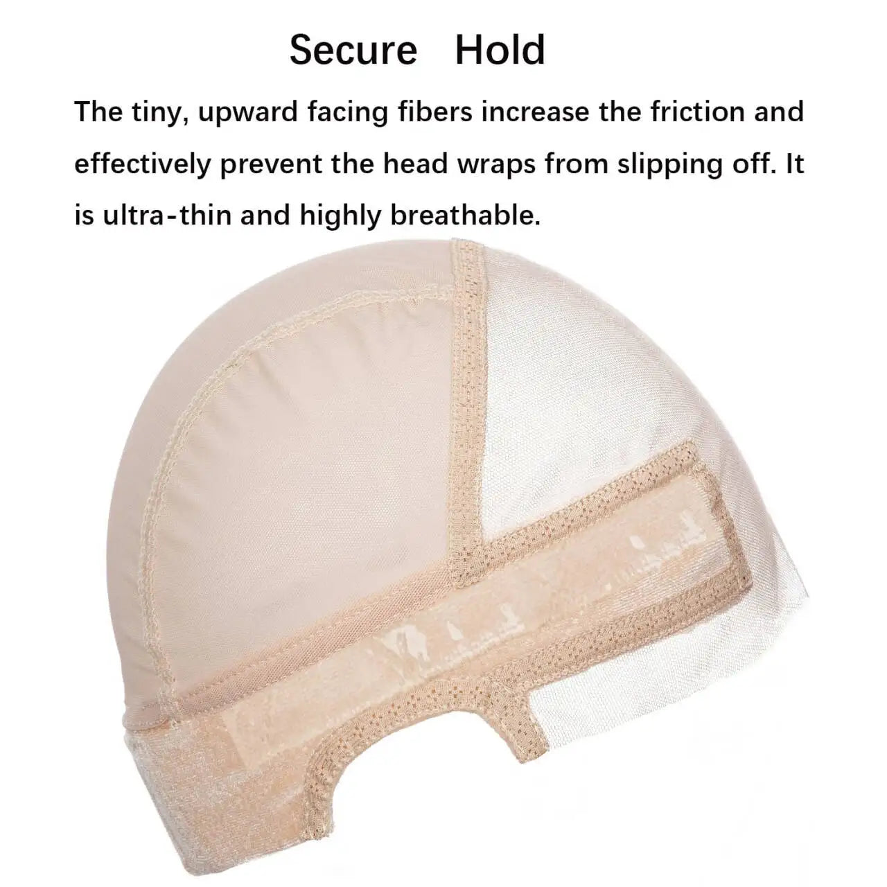Lace Wig Cap with Velvet Grip