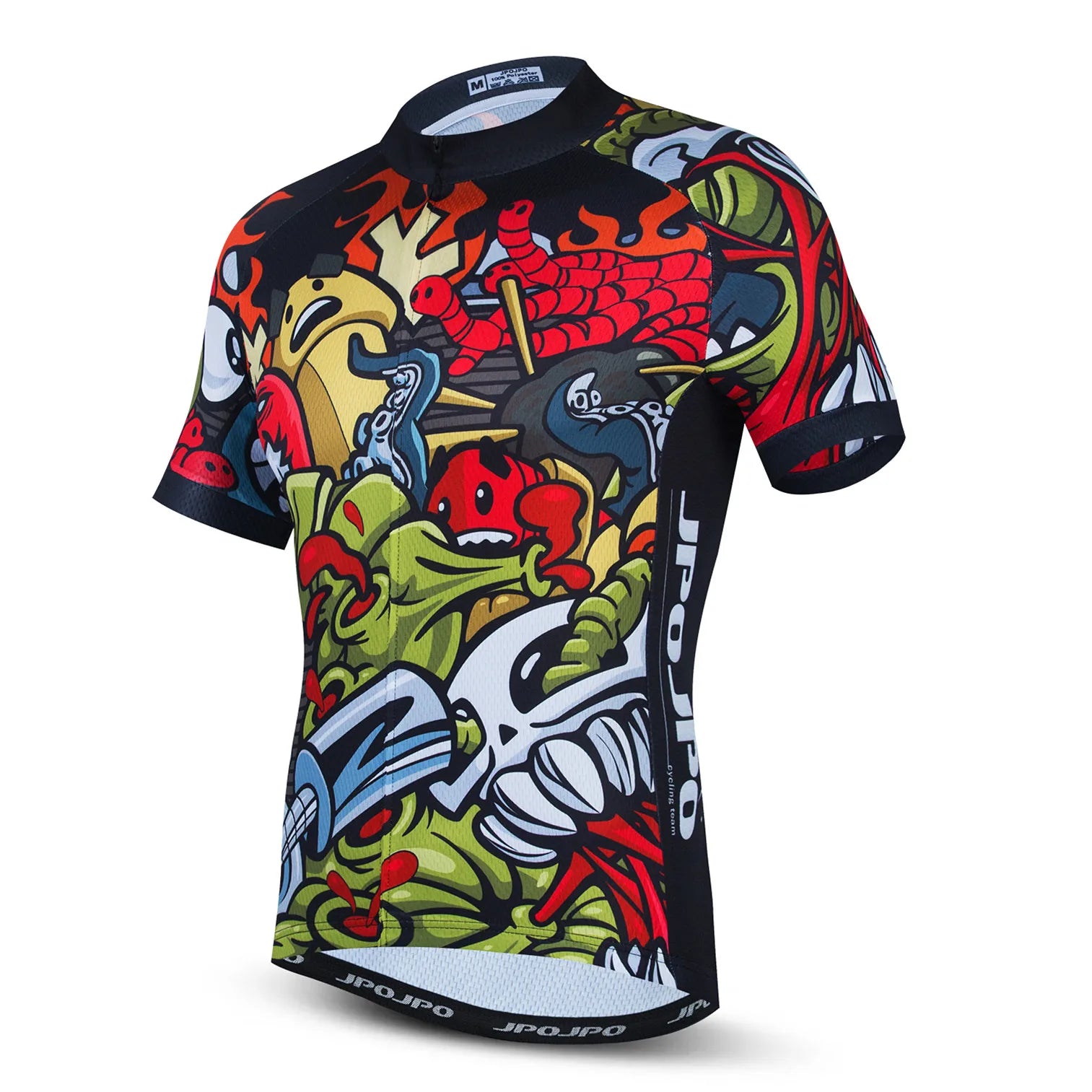 Cycling Jersey Men Bike Mountain Road MTB Shirt Top Summer Bicycle Racing Riding Clothing Uniform Clothes Jackets White Red