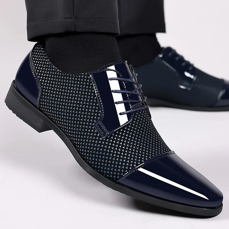 Classic Leather Dress Shoes