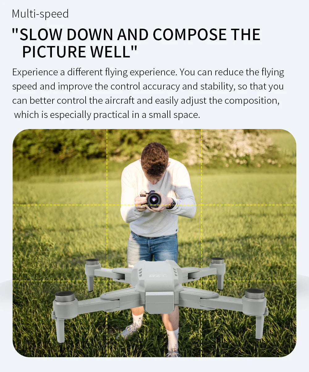 Dron L900 Pro GPS 4K Profesional HD Doble Cámara 5G Wifi Fotografía Plegable Sin Escobillas Quadcopter RC Distancia 1.2KM Drones Juguete
