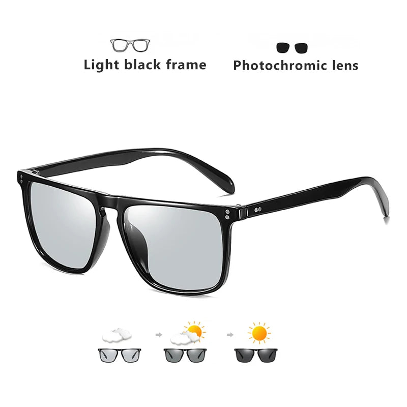 Photochromic Polarized Sunglasses