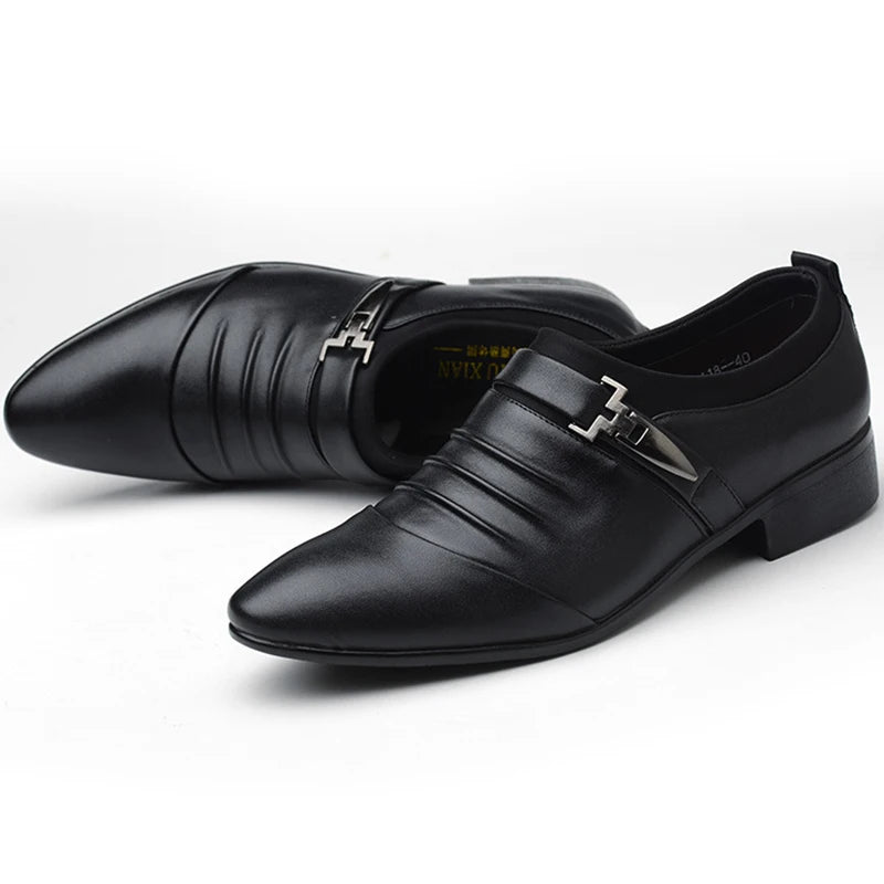 Classic Leather Dress Shoes