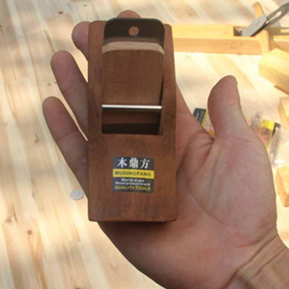 Cepilladora de carpintería, miniherramienta manual, cepillo de mano plano, borde inferior, regalo para carpintero, planos de madera eléctricos, herramientas de bricolaje para ensamblaje de cajas