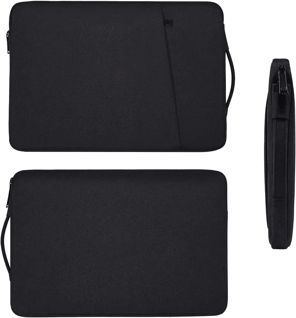 Housse pour ordinateur portable 15,6 pouces, compatible avec Lenovo IdeaPad/ThinkPad, HP 15,6 pouces, Pavilion Envy x360, ASUS Chromebook, Dell Inspiron, Acer, sac à main