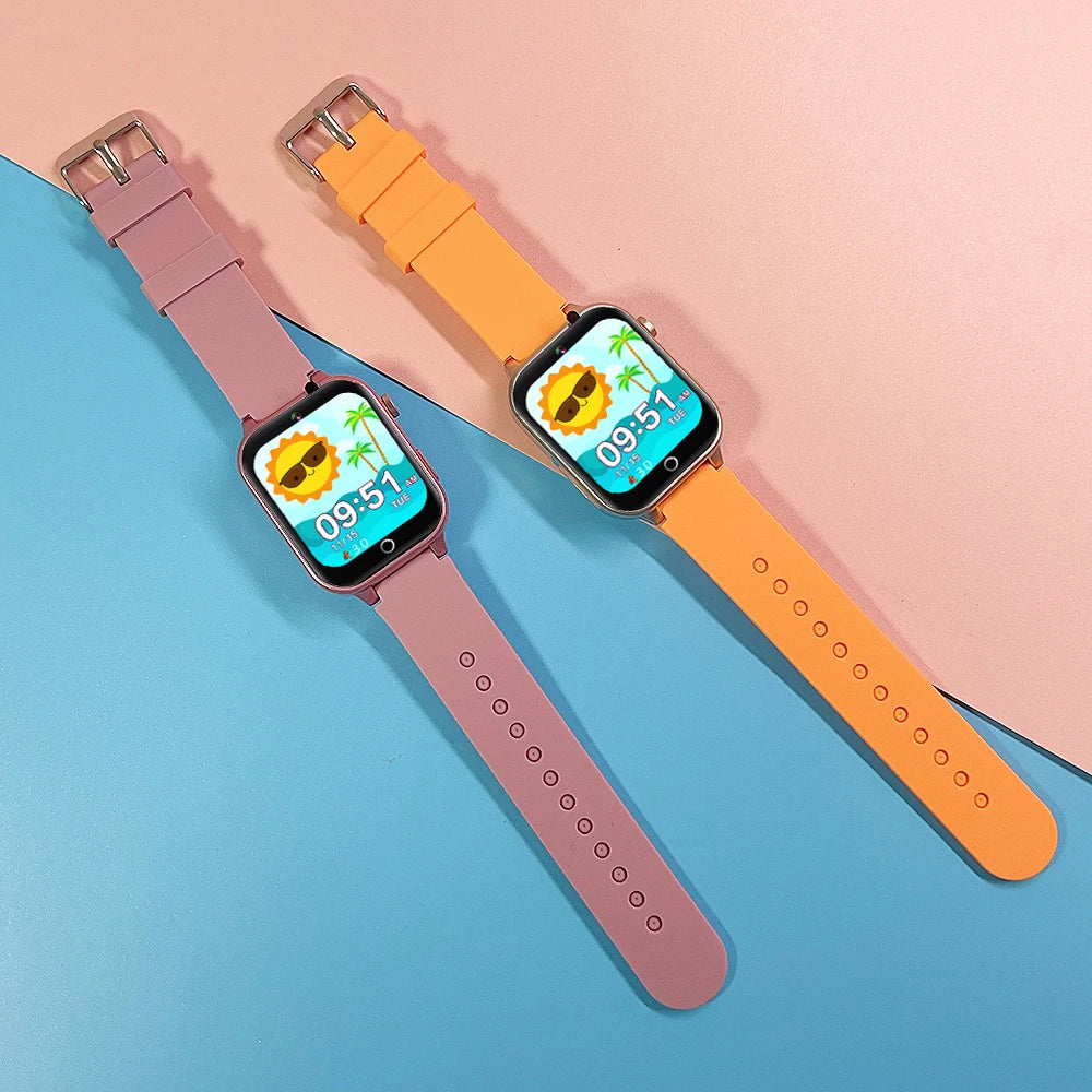 Montre connectée pour enfants, 26 jeux, écran tactile, caméra, podomètre, vidéo, musique, MP3, réveil, livres audio, suivi des habitudes, jouets pour enfants, cadeaux