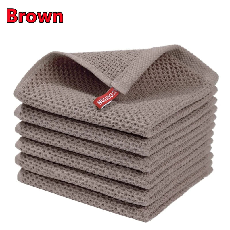 Nuevo paño de cocina 100% algodón, ultra suave, absorbente, toalla de cocina, paño de limpieza para el hogar, herramientas de cocina, utensilios, paño de lavado, trapo de cocina.