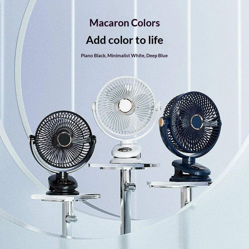 Clip Mini Fan