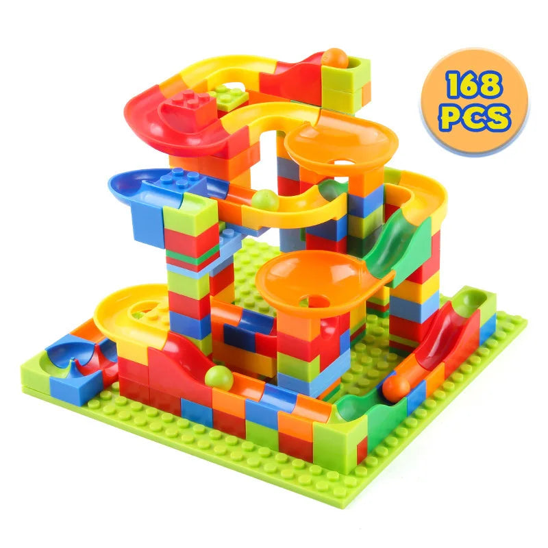 Kids’ Slide Building Blocks