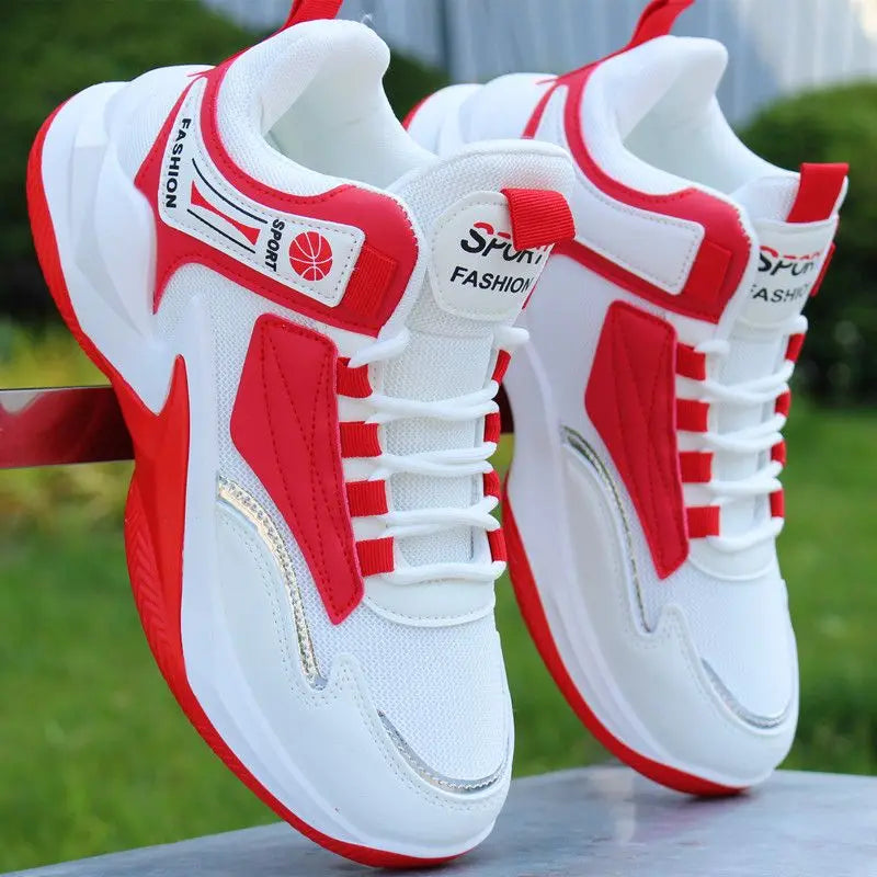 Sneakers Breathable Sport Shoes Men Resistant Non-slip high-Top Gym Cushioning Shoes Mens Basketball Shoes Male Zapatillas