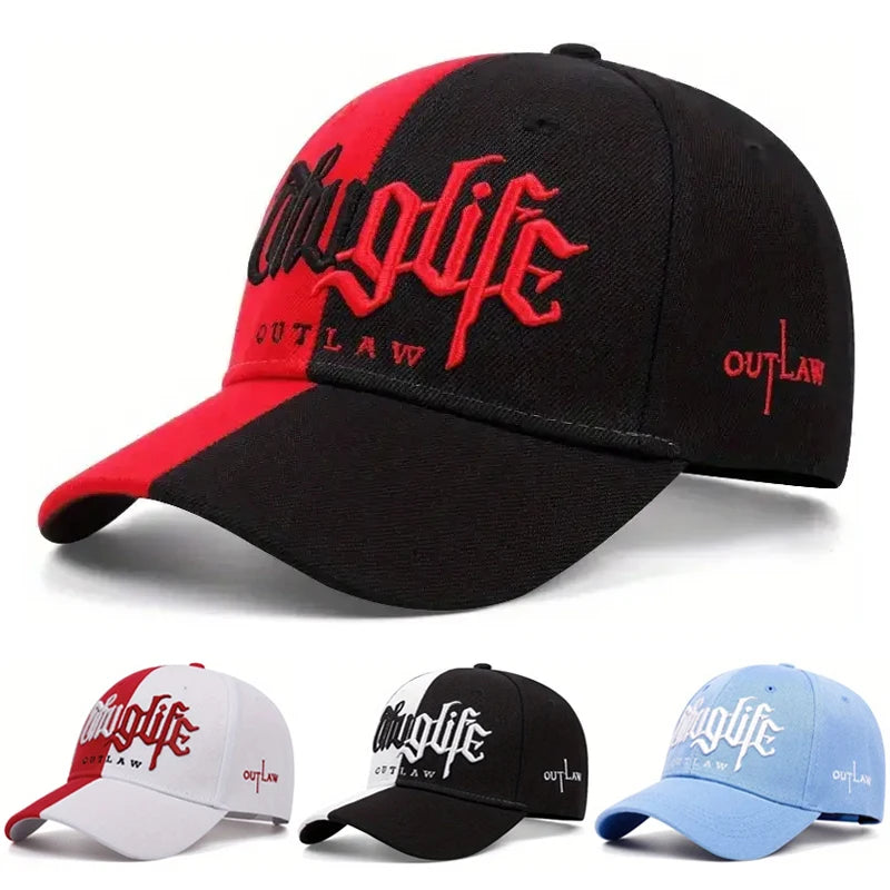 Gorra bordada "RIOT LIFE"