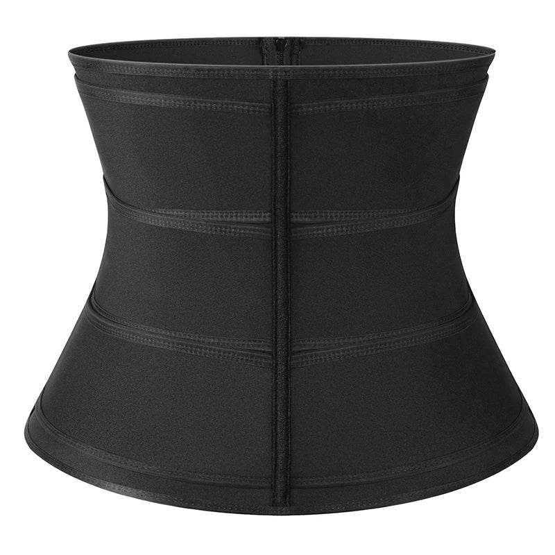 Women Waist Trimmer Tripple Belts Body Shaper Trainer Shapewear Girdle Tummy Control Slimming Fat Burning Postpartum Sheath Belt