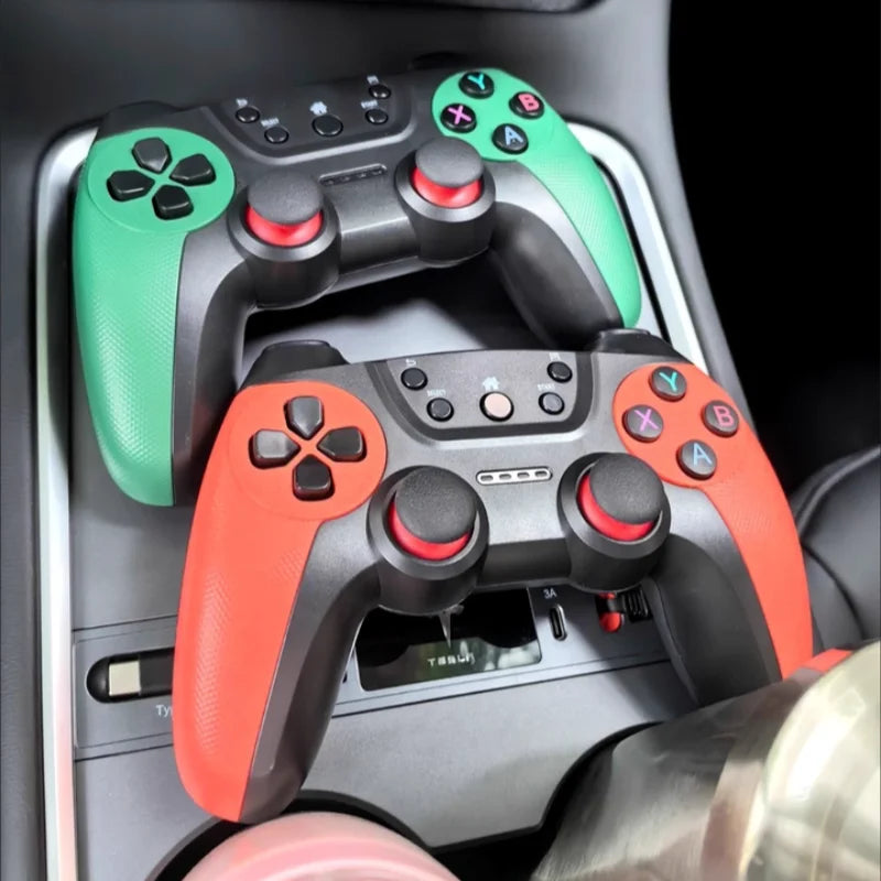 NEW Wireless USB Gaming Controller for Tesla Model Y/3/X/S Double Player Online TV PC Android PS3 Steam Gamepad Accessory