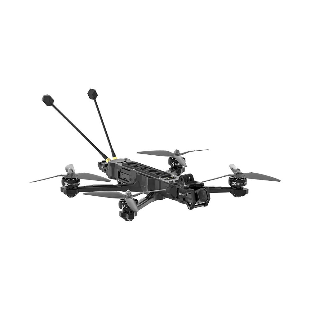 Dron FPV BOB57 O4 Cinematic 6S HD BNF con unidad aérea O4 Pro