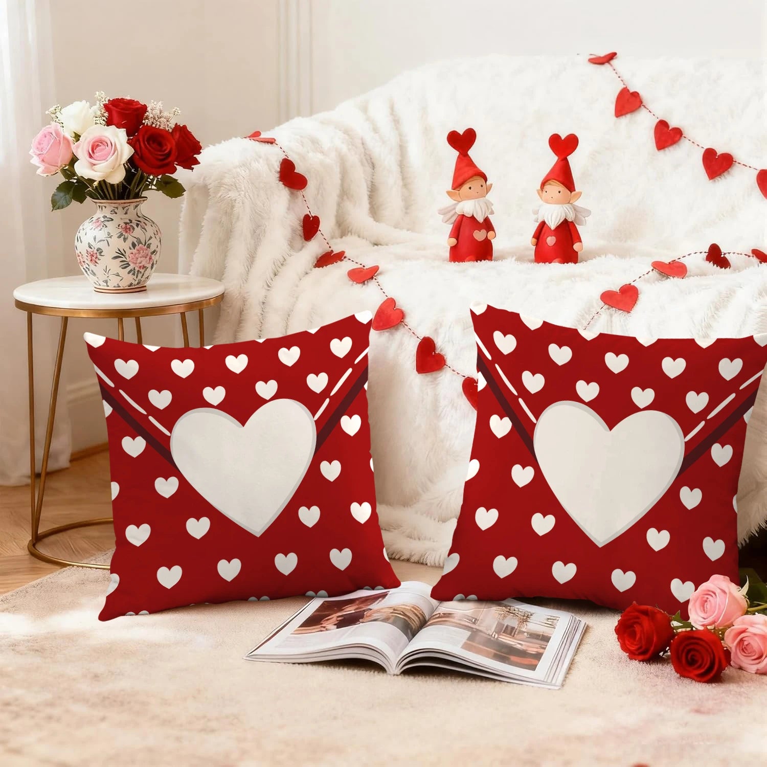 Fundas de almohada Love Envelope (2 unidades)