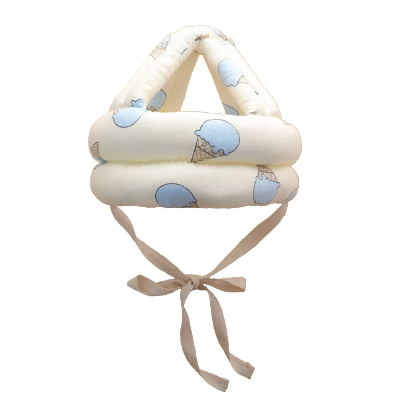 Gorro protector de cabeza para bebés, niñas y niños, para aprender a caminar, talla ajustable, protector de cabeza anticaídas, casco, protectores de cabeza para bebés