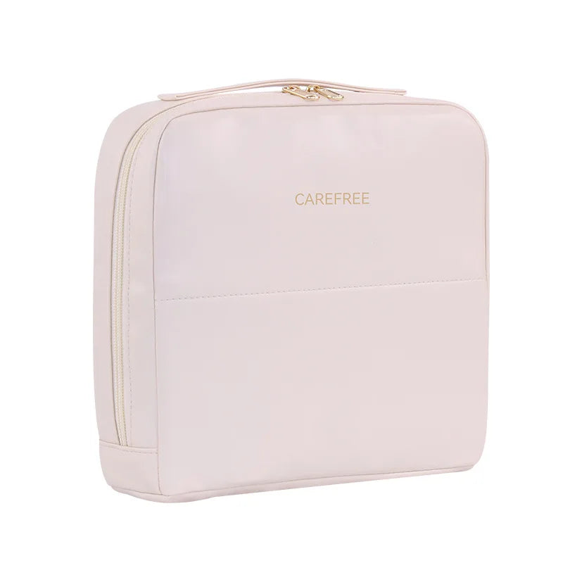 Magnetic Standing Makeup Bag