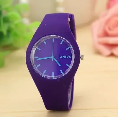 Reloj Mujer 2021 Relojes de Mujer de Marca Famosa Reloj de Cuarzo para Mujer Moda Casual Deportivo Reloj de Pulsera de Silicona Hot Kobiet Zegarka