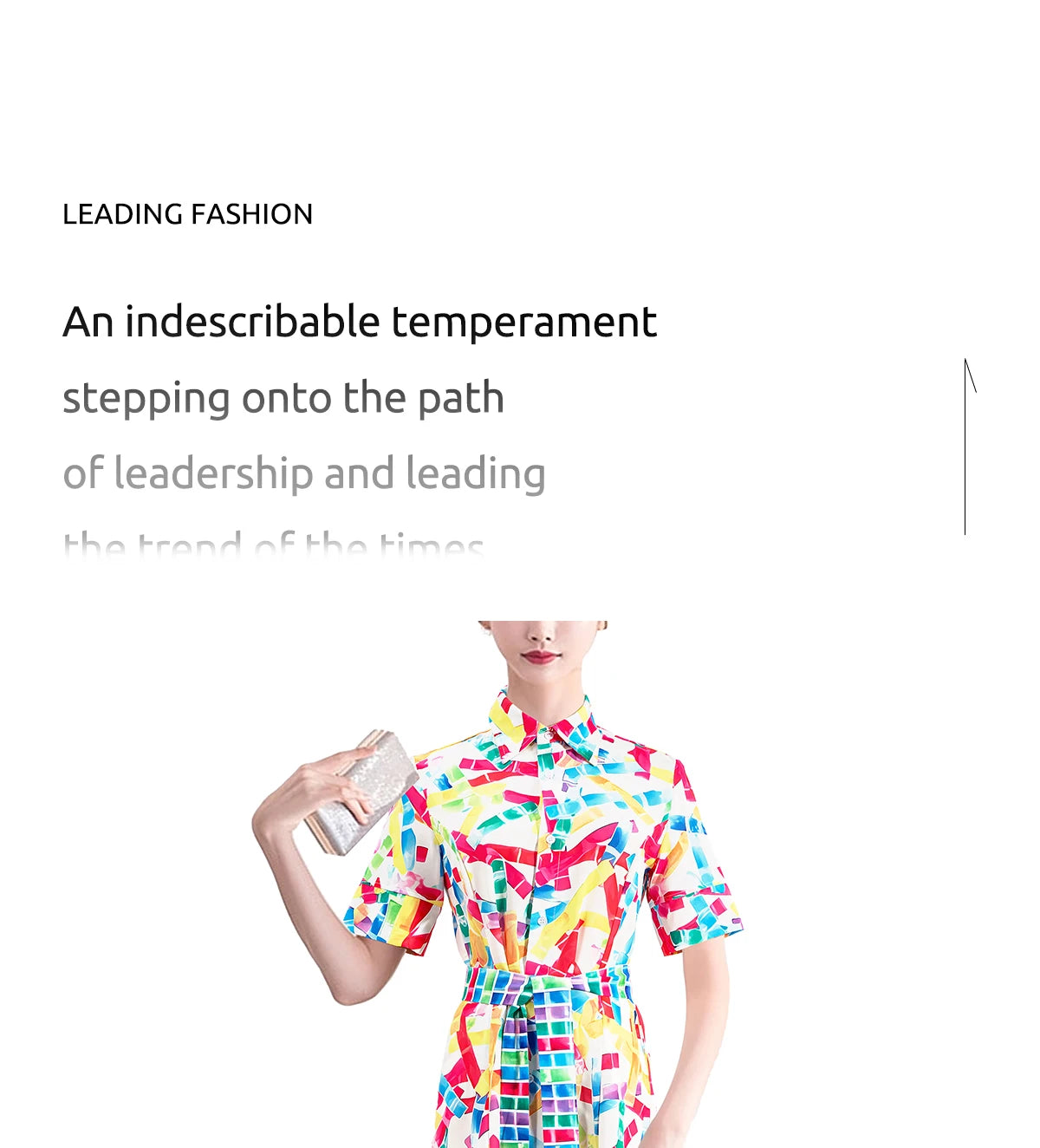 Vestido de mujer Popular de alta gama Elegante y versátil Vestido largo femenino con diseño de lazo de colores a la moda Vestidos de viaje para dama
