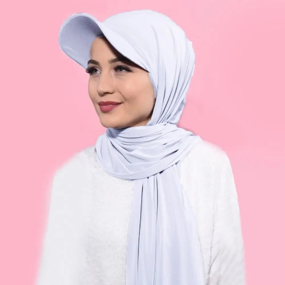 Turban Baseball Scarf Cap