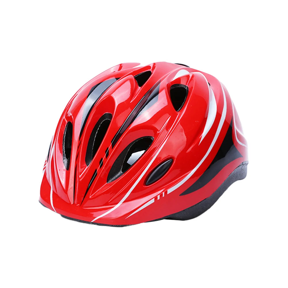 Casco para monopatín, patinete o bicicleta para niños, set de equipo de protección deportiva con rodilleras, coderas y muñequeras para niños y niñas, casco de esquí