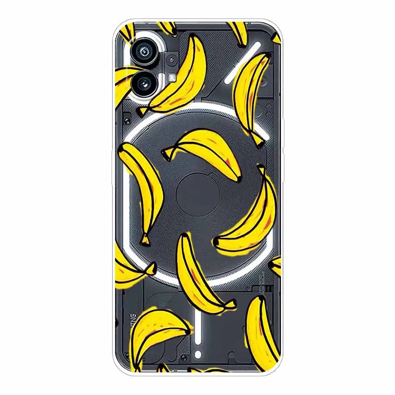 Coque transparente en silicone TPU souple pour téléphone Nothing Phone 1 (2022)