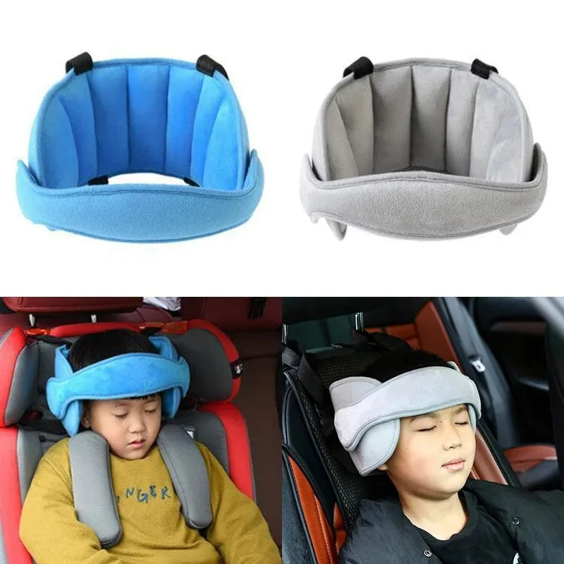 Child Head Support For Car Neck Headrest Sleep Positioners Baby Kids Adjustable Car Seat pillow Fixed Soft Sleeping Pillows
