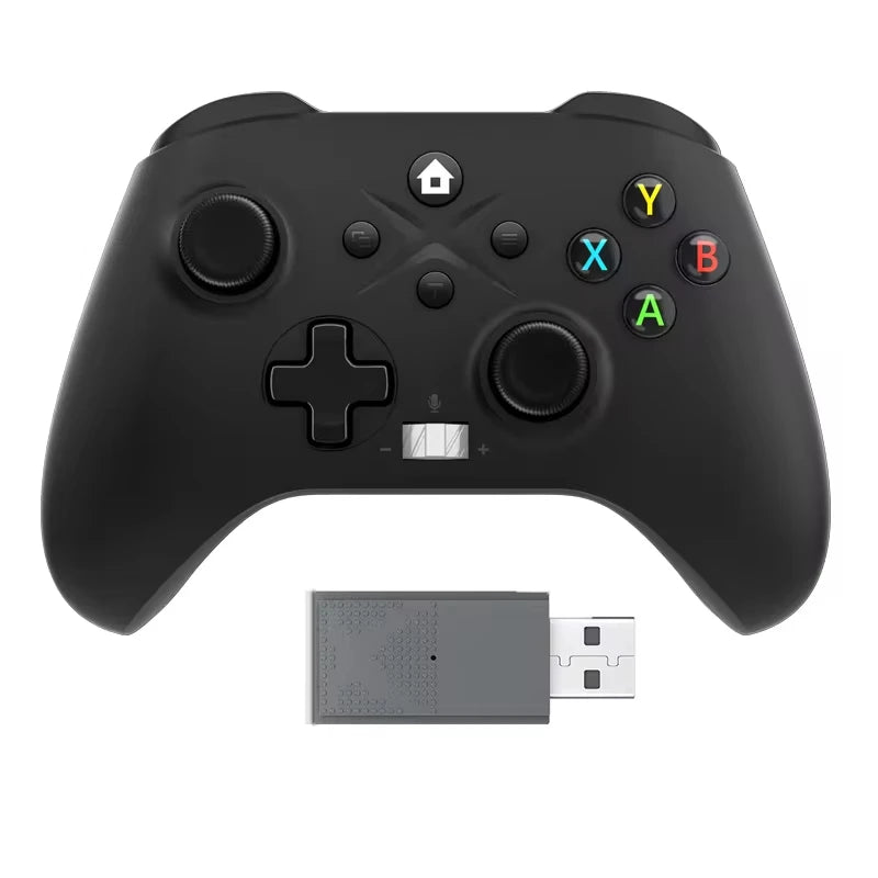 Trådløs gamepad for Xbox One, Xbox Series S, Xbox Series X-konsoll, Windows 7, 8, 10, dobbel vibrasjon med seksakset gyroskop, spillkontroller