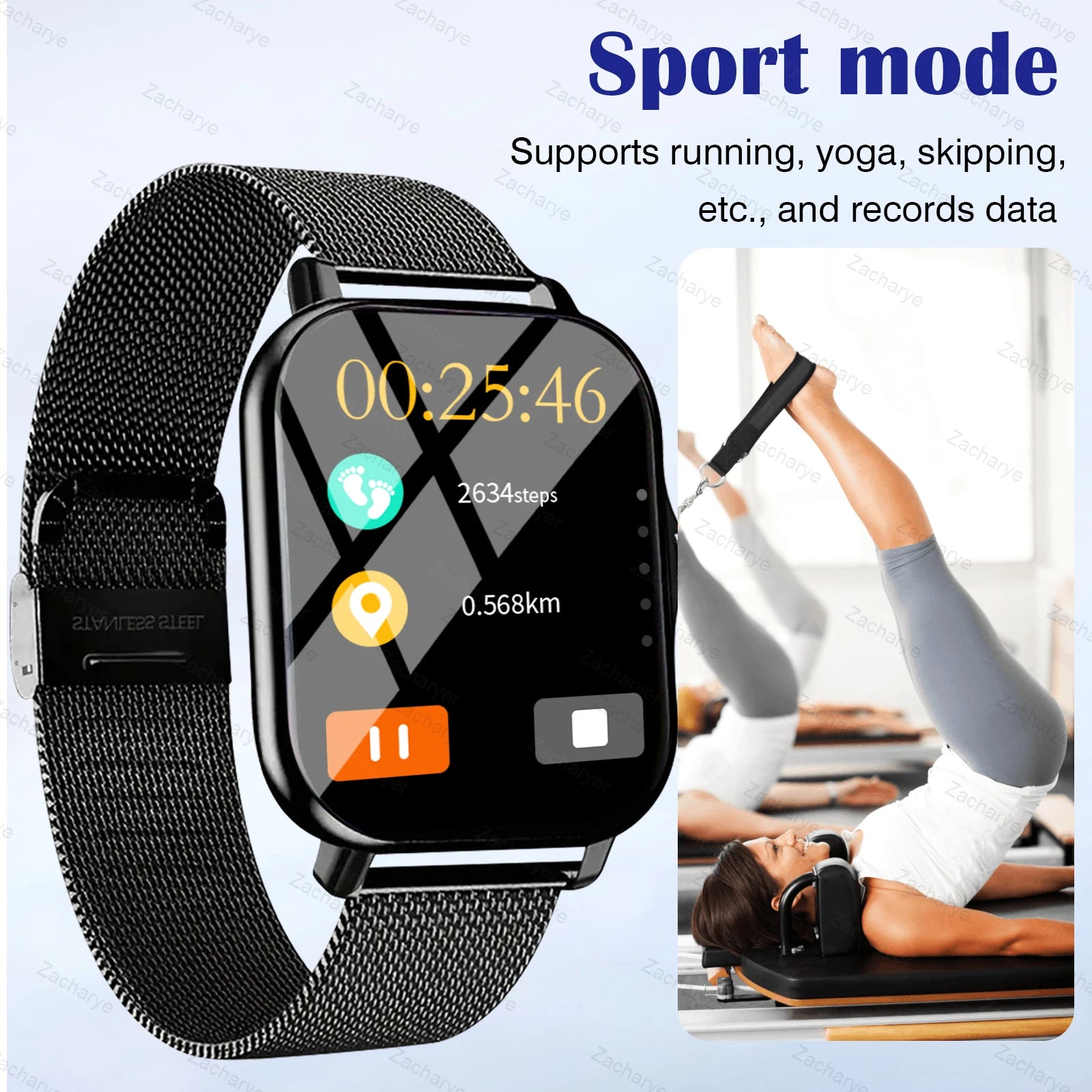Smartwatch: llamadas inalámbricas, seguimiento de actividad física y comodidad diaria