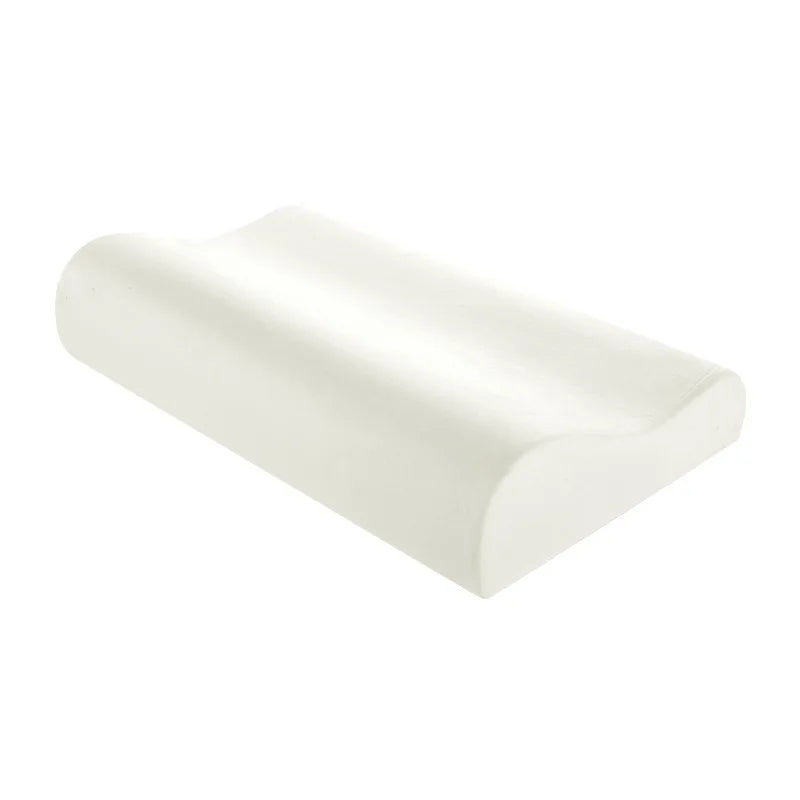 Almohada larga de espuma viscoelástica, almohada protectora cervical de rebote lento, almohada de maternidad con forma para dormir, almohadas ortopédicas