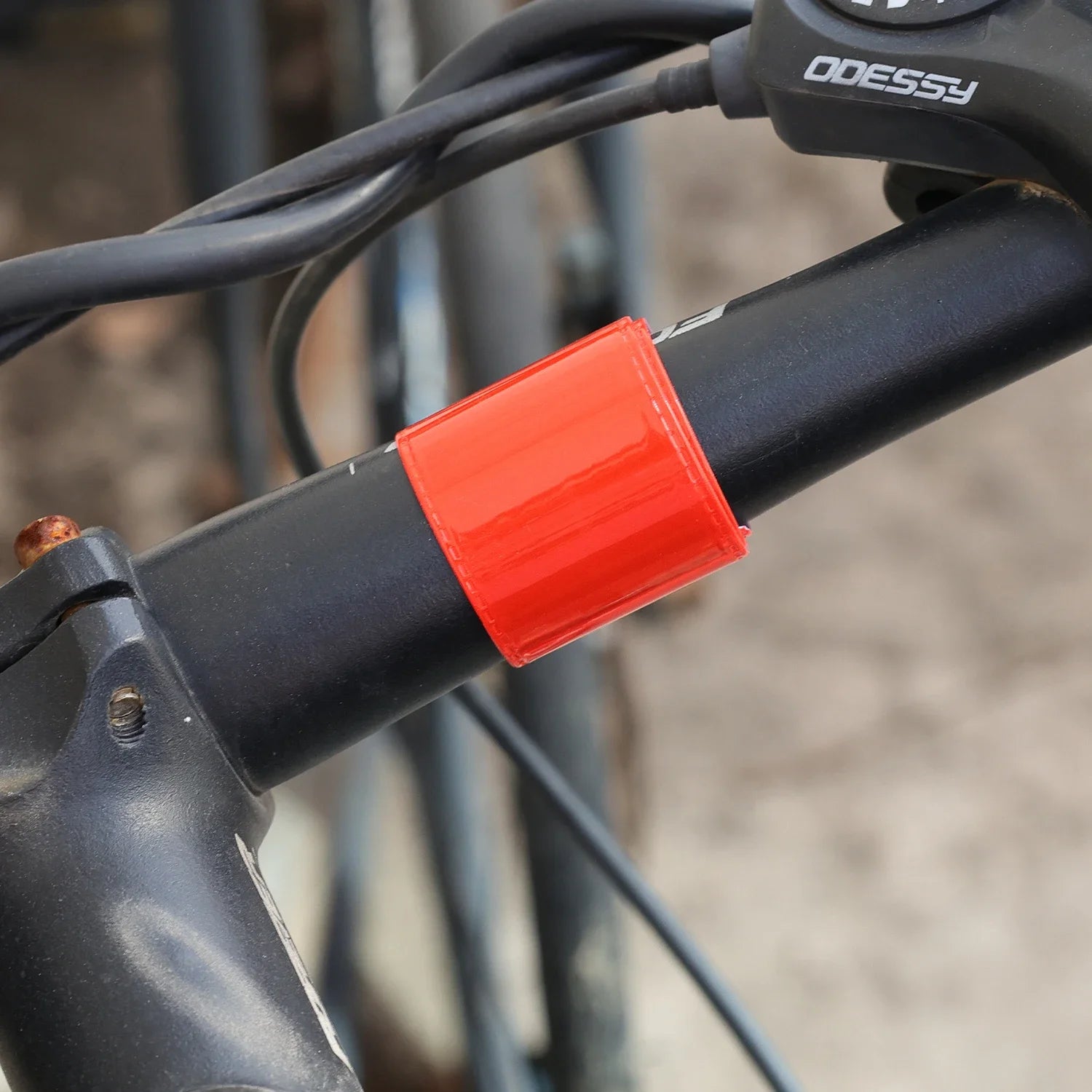 10 stk. sykkelrefleksstropper sikkerhetsbenbukser ringformet reflekterende glødstape nattsport jogging sykling reflekterende armbånd