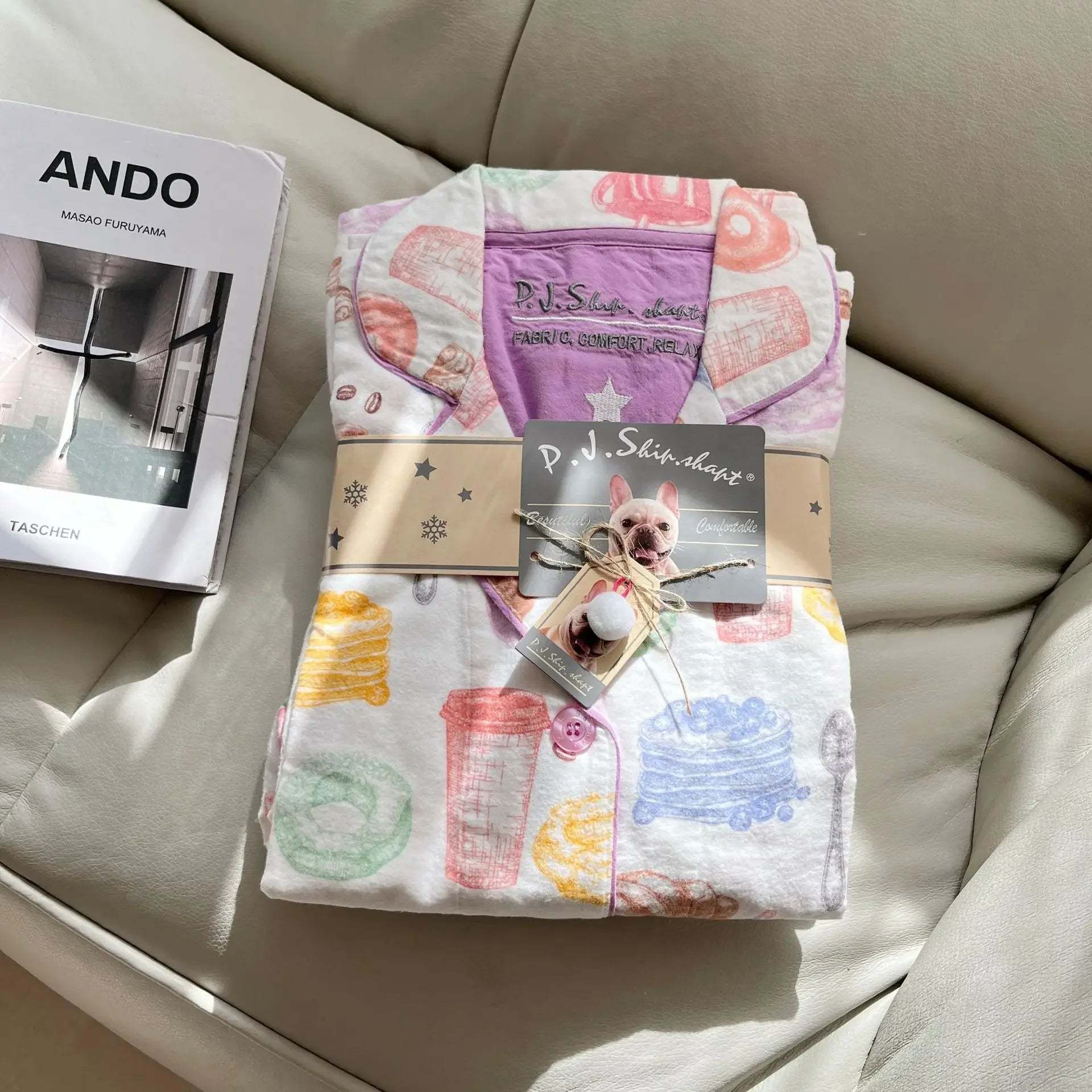 Pijama de 2 piezas para mujer, Conjunto de pijama de 2 piezas para mujer, Conjuntos de ropa de dormir de 2 piezas 100% algodón para mujer, Conjunto de ropa de casa holgado