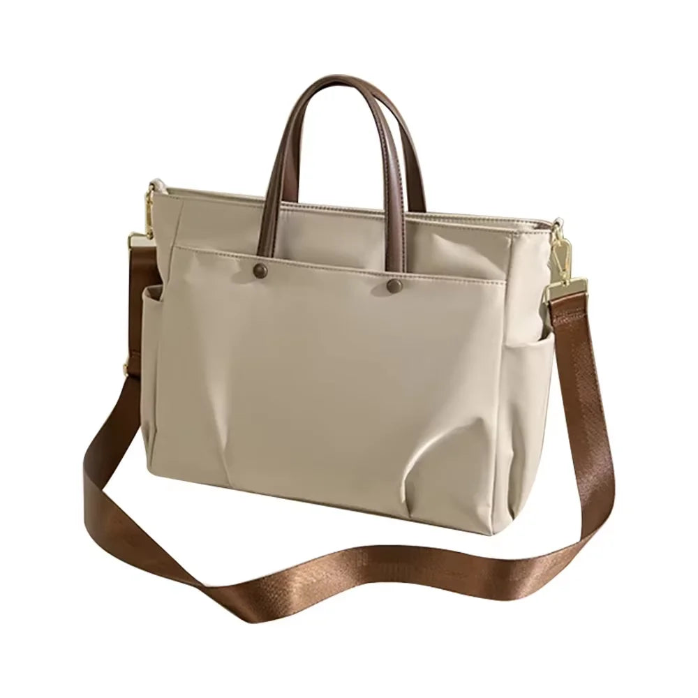 Laptopveske 15–16 tommers bærbar PC-veske støtsikker datamaskinveske reiseveske bærbar PC-veske veske