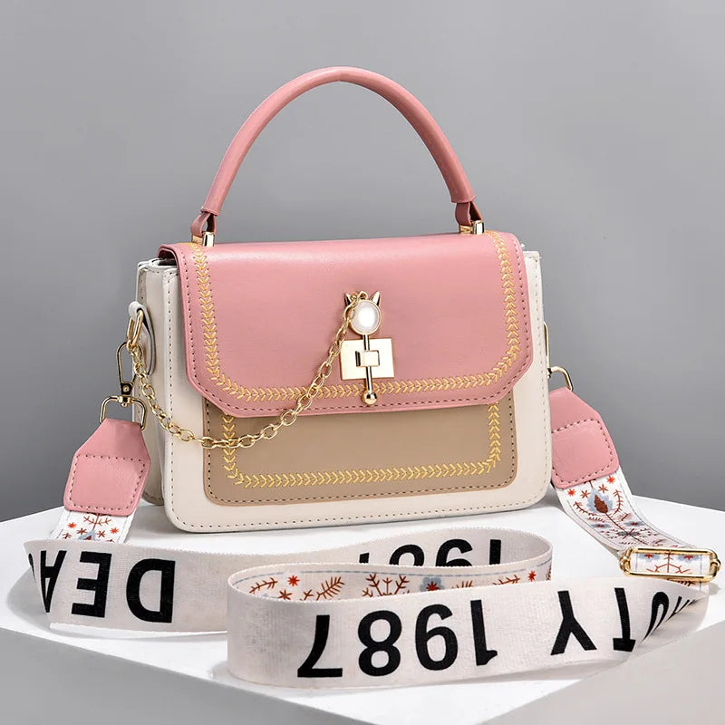 Nouveau sac à bandoulière pour femme de haute qualité, sac à main tendance, grande capacité, sac à main décontracté, sac à bandoulière simple