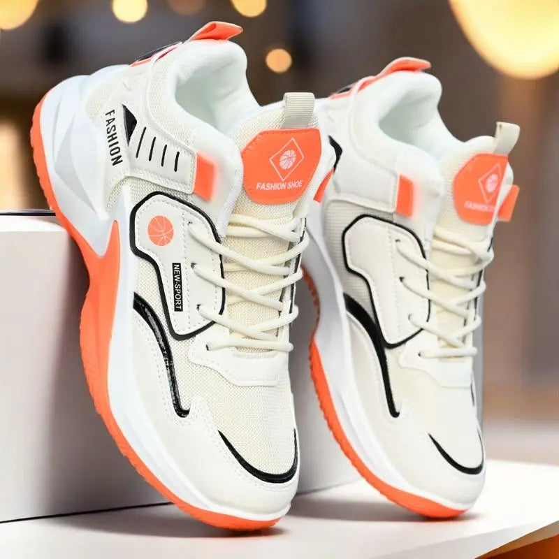 2025 Men Resistant Non-slip high-Top Gym Cushioning Shoes Mens Basketball Shoes Sneakers Breathable Sport Shoes Male Zapatillas