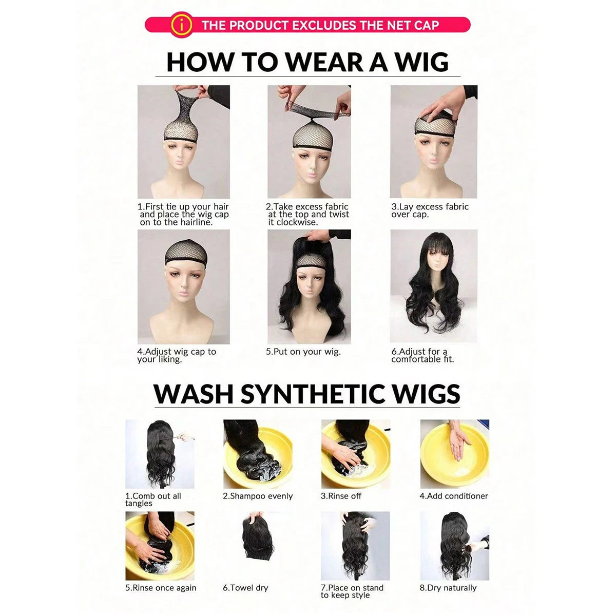 Grey Wavy Pixie Cut Wig