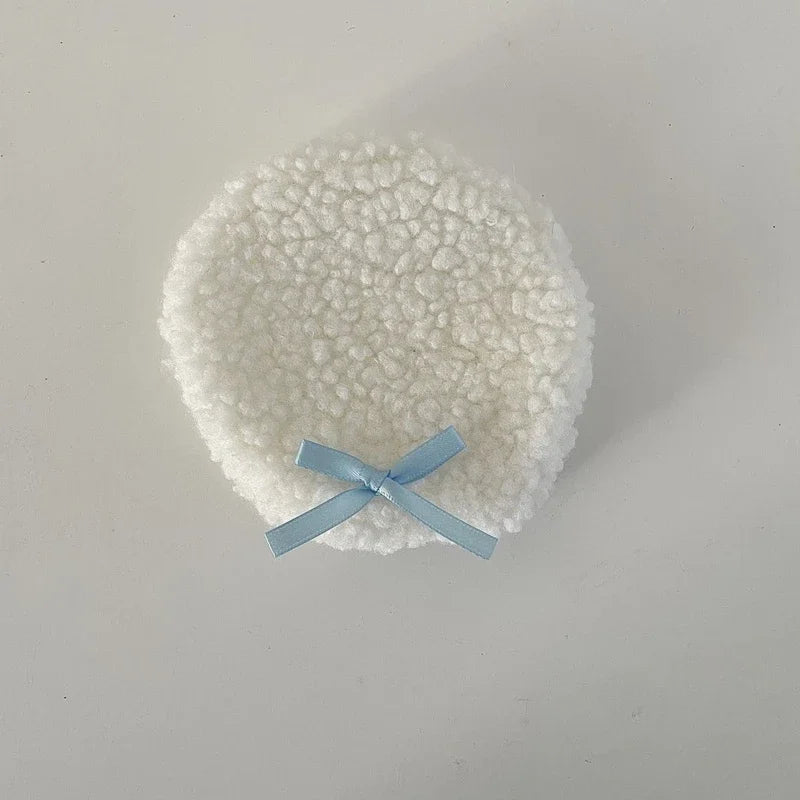 Dessous de verre style coréen fait main en coton à carreaux, coussin isolant, set de table, décoration de la maison, accessoire de cuisine