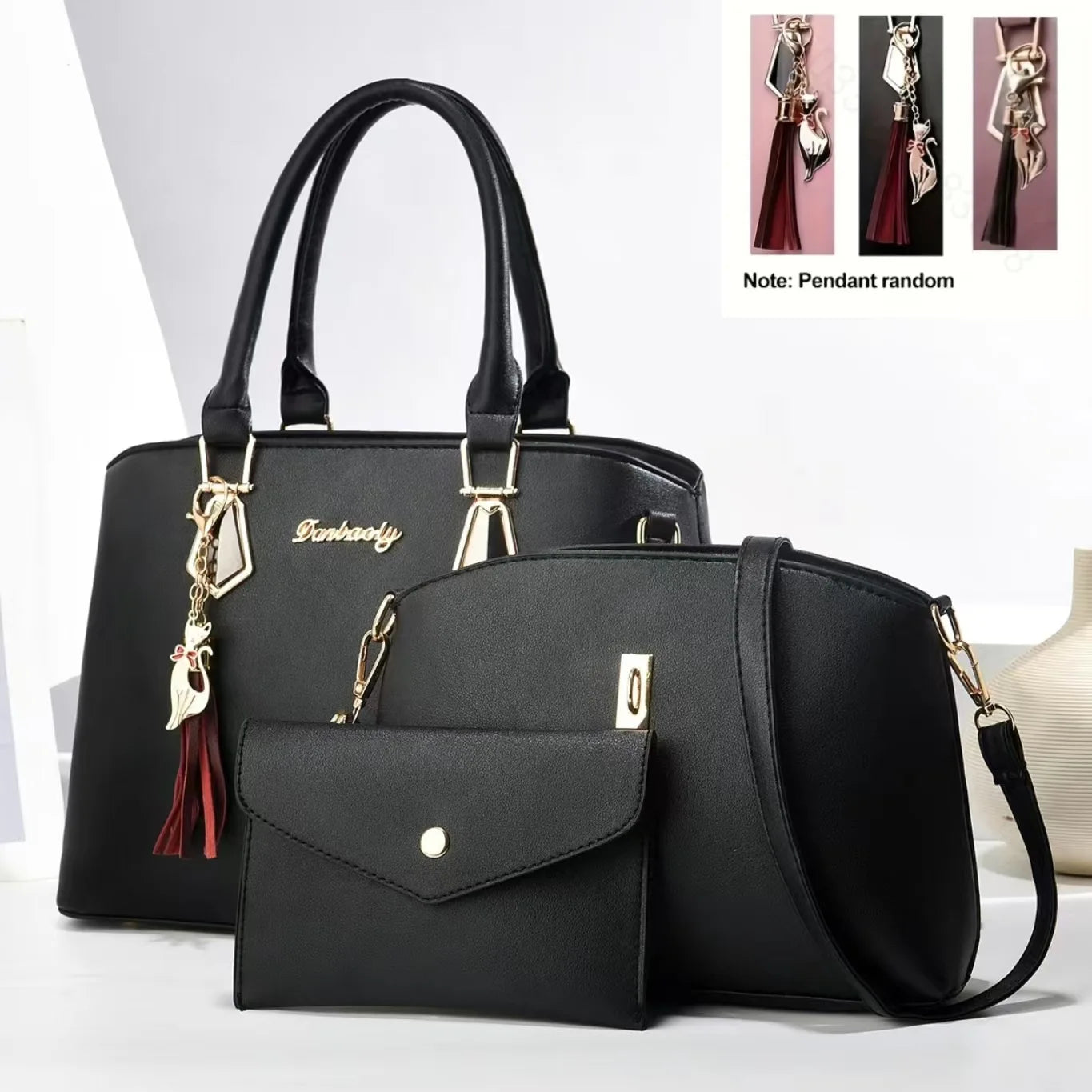 Bolso de Hombro Elegante
