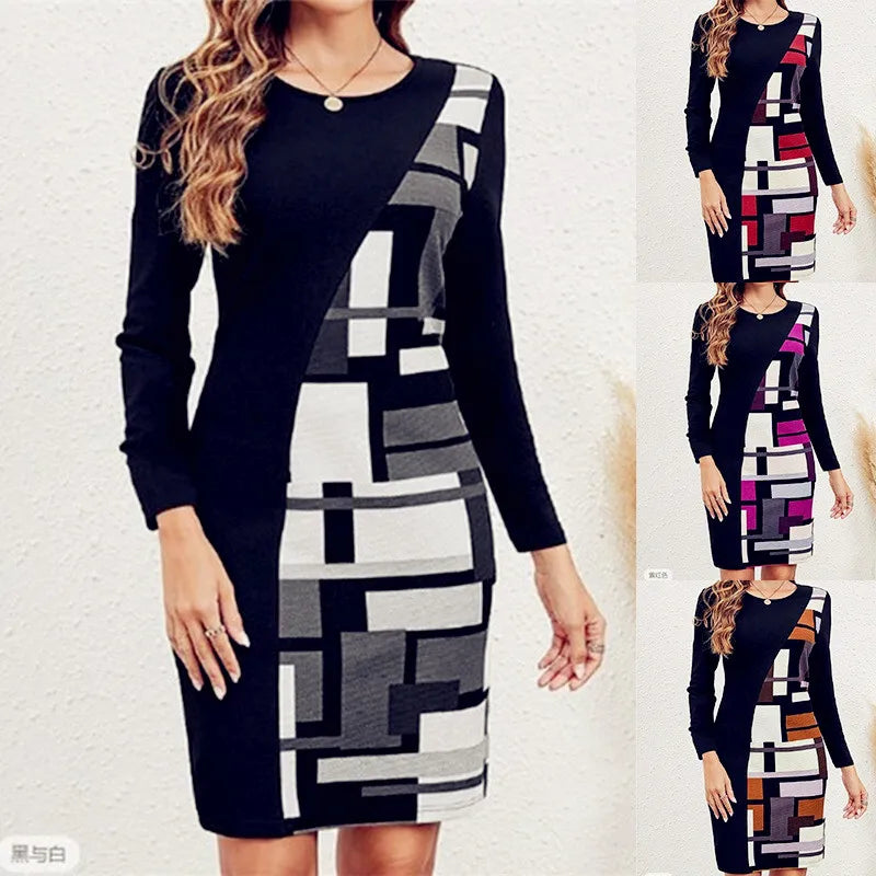 Vintage Boho Midi Dress