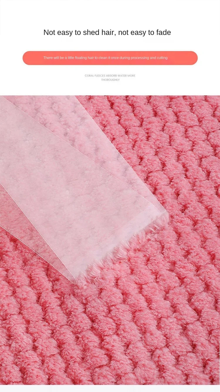 Paño de cocina Trapo de microfibra trapo de cocina paño para platos antiadherente toalla de limpieza de mesa engrosada almohadilla absorbente de limpieza para el hogar