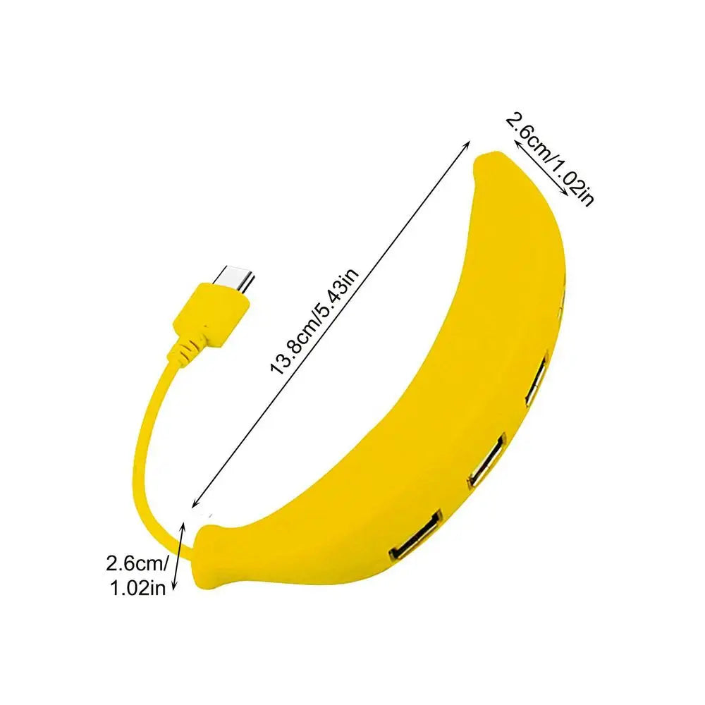 USB 2.0 4-Port Hub Splitter