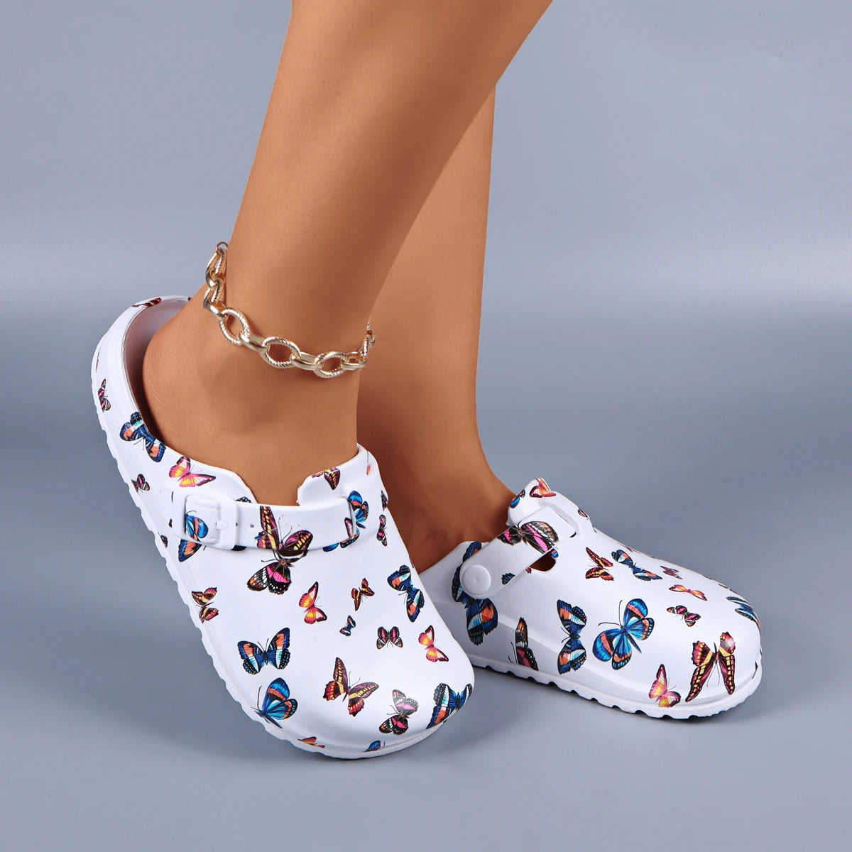 Women’s Soft EVA Platform Slippers