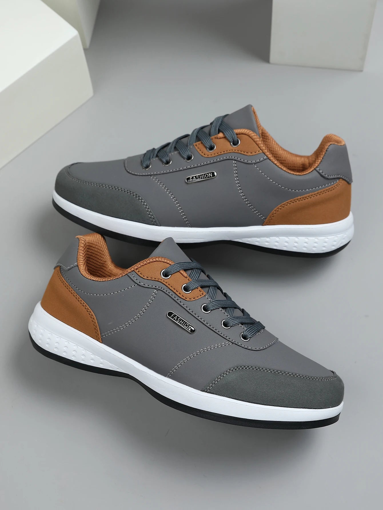 Nuevos Zapatos de Hombre Modernos y Cómodos Zapatos Deportivos Casuales para Hombre Ideales para Senderismo y Caminar Zapatos Deportivos Casuales