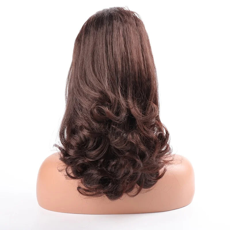 Blice Synthetic Drawstring Ponytail Hair Pieces Ponytail Kinky Straight Hair Extensions Kanekalon Hair With Combs Warp Ponytail