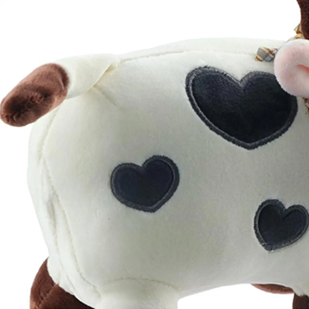 Juguete de decoración para el hogar, animales de peluche suaves, juguete de peluche para niñas, muñeco de peluche de animal, juguete de peluche de vaca, juguete de peluche de ganado, muñeco de peluche de toro