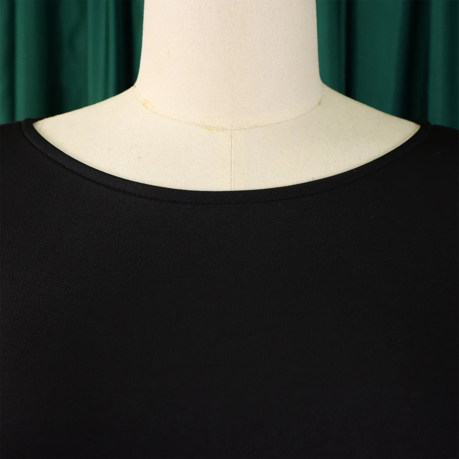 Vestidos de lujo para mujer, cuello redondo, manga larga, con cinturón en la cintura, cintura alta, plisados, línea A, hasta el tobillo, elegantes vestidos de cumpleaños para mujer
