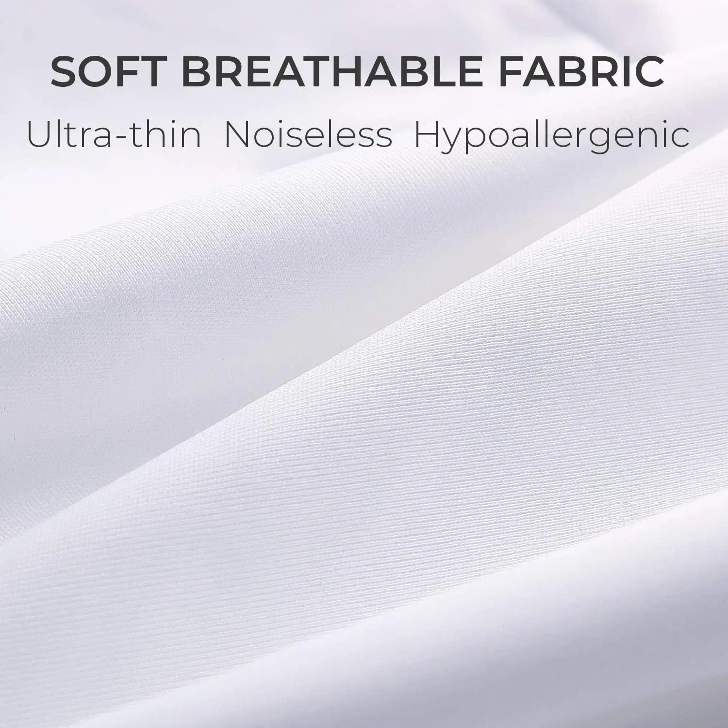 Protège-matelas imperméable pour bébé, drap-housse respirant et silencieux pour berceau, housse de matelas pour bébé