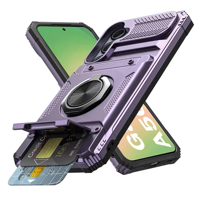 Étui de téléphone avec support magnétique